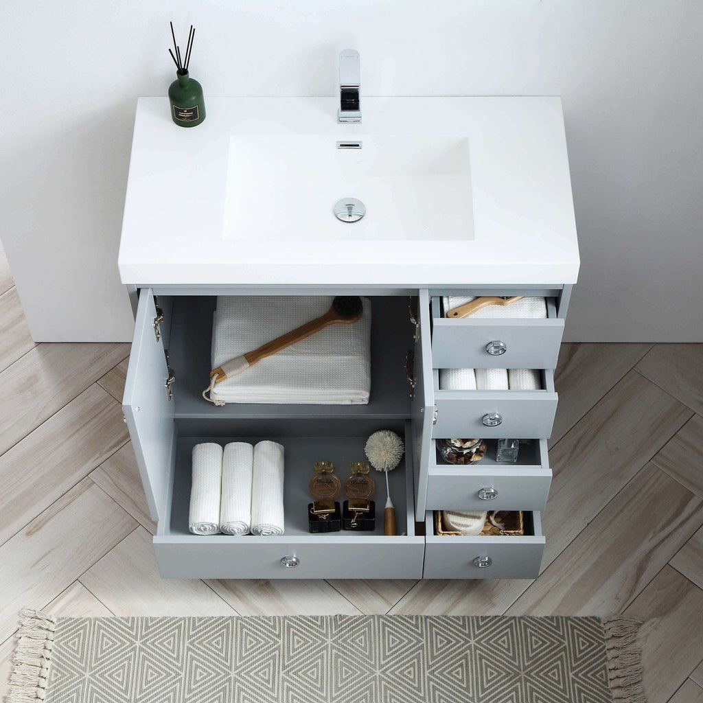Blossom Lyon 36 Inch Bathroom Vanity - V8023 36 01