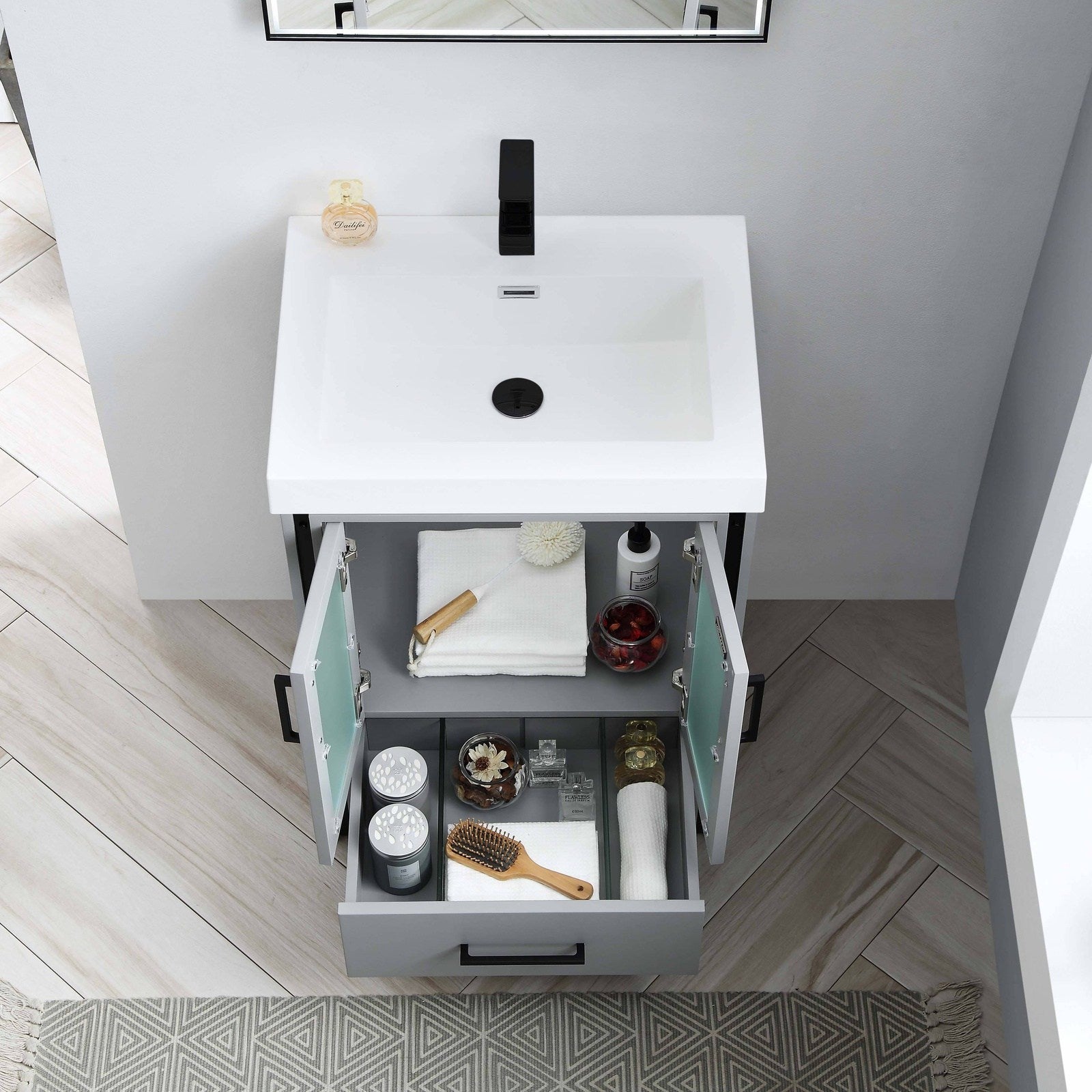 Blossom Birmingham 24 Inch Bathroom Vanity - V8024 24 01