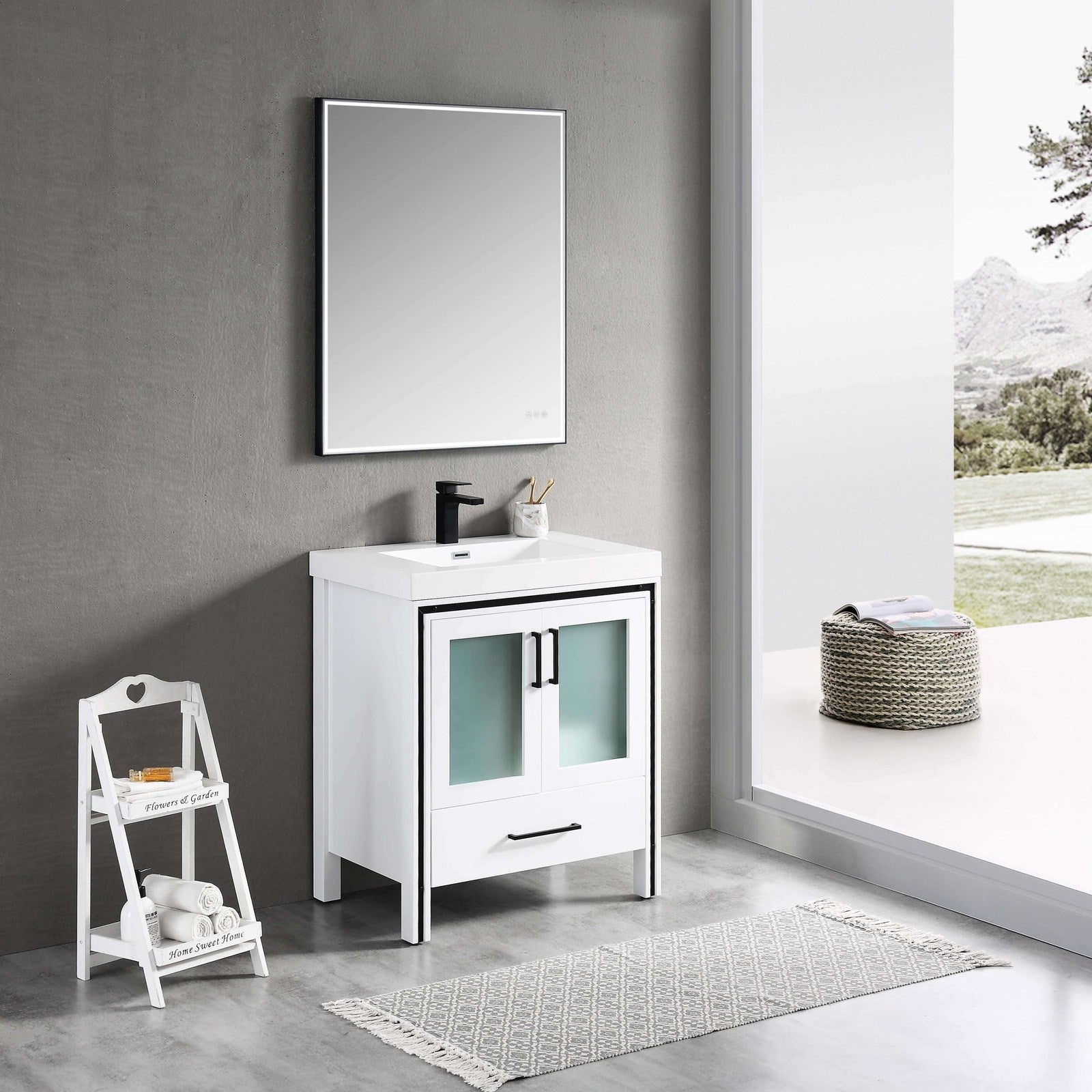 Blossom Birmingham 30 Inch Bathroom Vanity - V8024 30 01