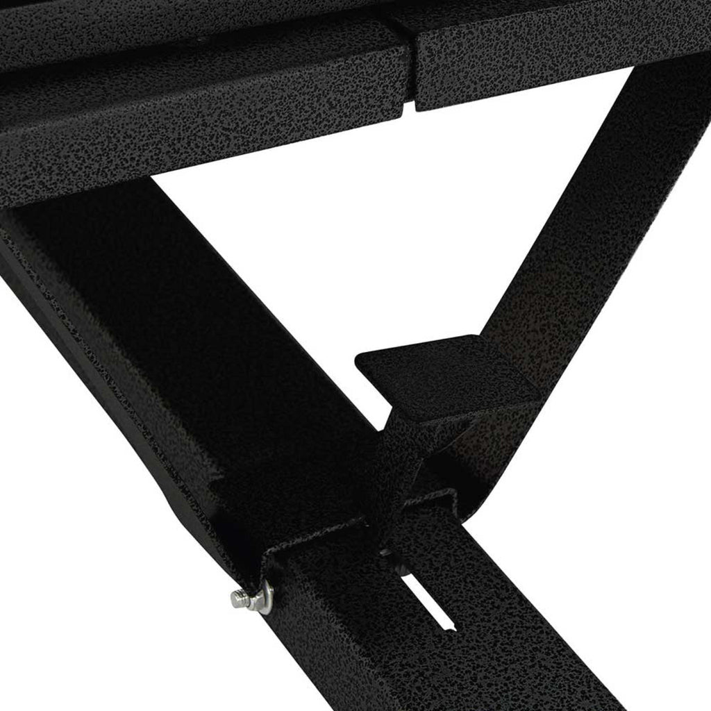 Strongway Steel ATV Trailer - 1,200-Lb. Capacity - 18 Cubic Foot Trailer  - 46443.STR