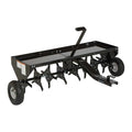 Strongway Tow Behind Plug Lawn Aerator 48 In. 32 Coring Plugs&nbsp; - 49167
