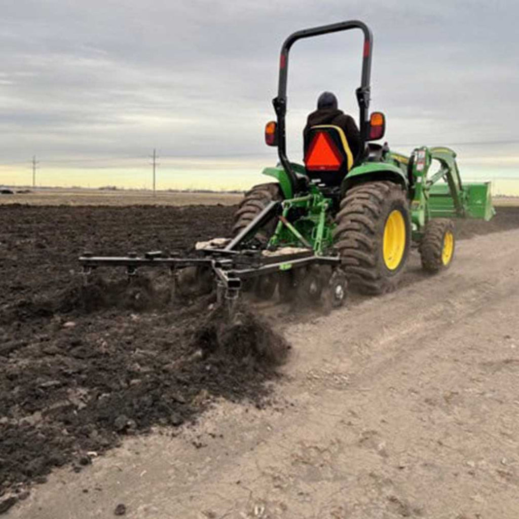 Grey Wolf Till-N-Claw 3-Point Chisel Plow & Cultivator 43-In. Wide -  (GWG311038)