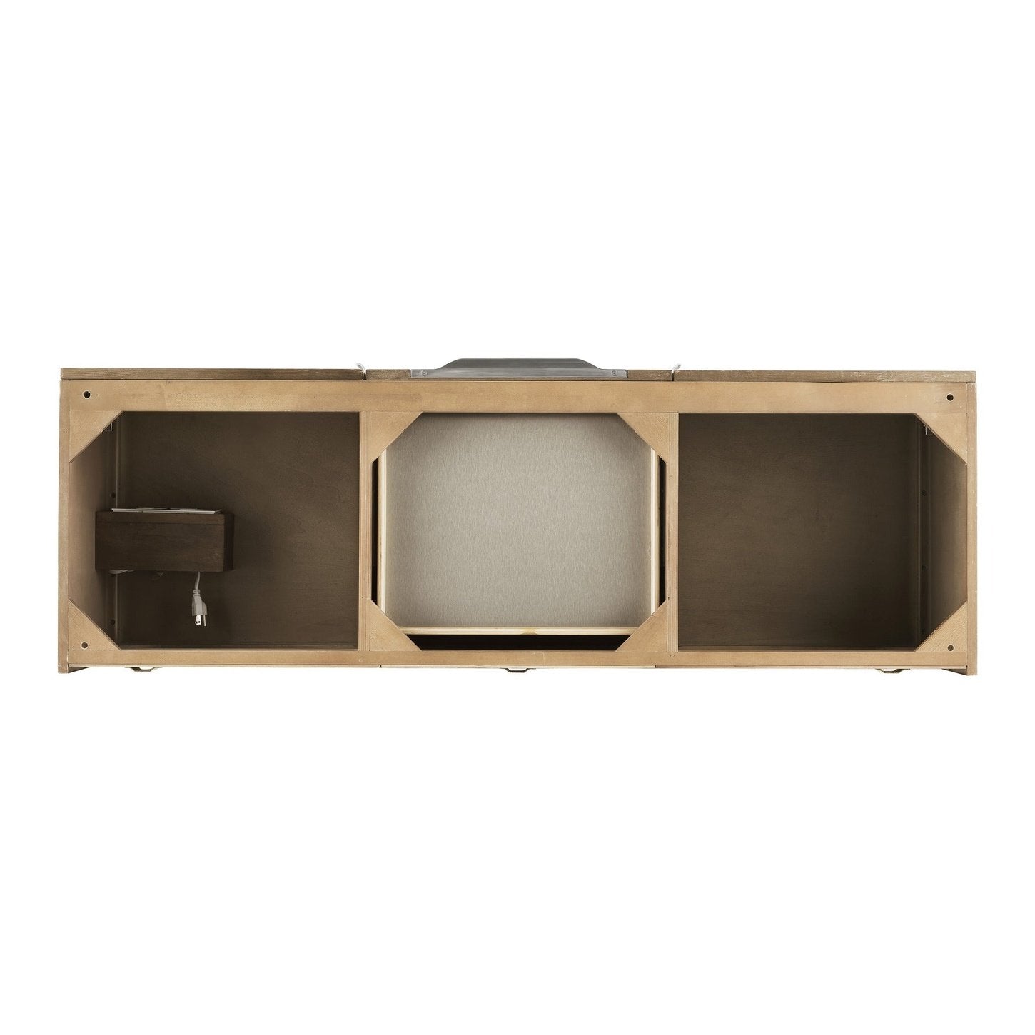 James Martin Vanities Mercer Island 59" Double Vanity - 389-V59D-AGR-G-DGG