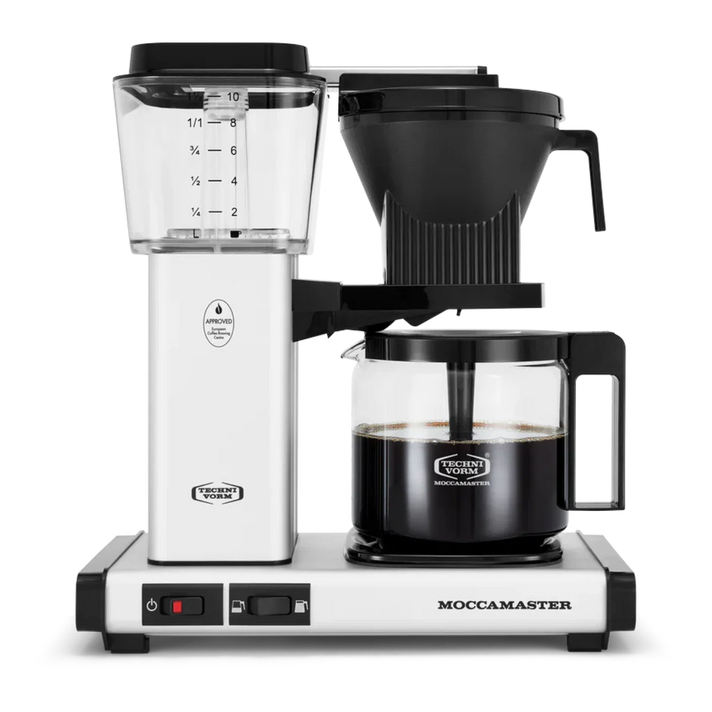 Moccamaster KBGV Select 10-Cup Coffee Maker in Matte Silver - 53930