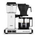 Moccamaster KBGV Select 10-Cup Coffee Maker in Matte Silver - 53930