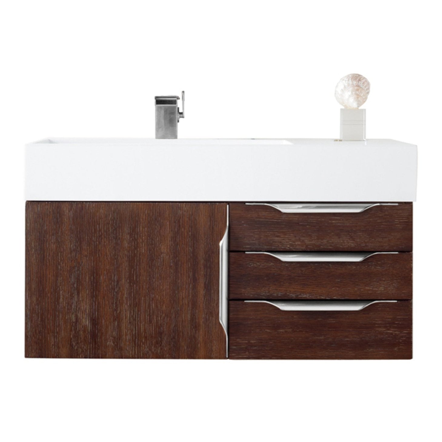 James Martin Vanities Mercer Island 36" Single Vanity - 389-V36-AGR-G-DGG