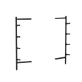 Major Fitness F35 Rack-Mounted Weight Holder - F35RMWH