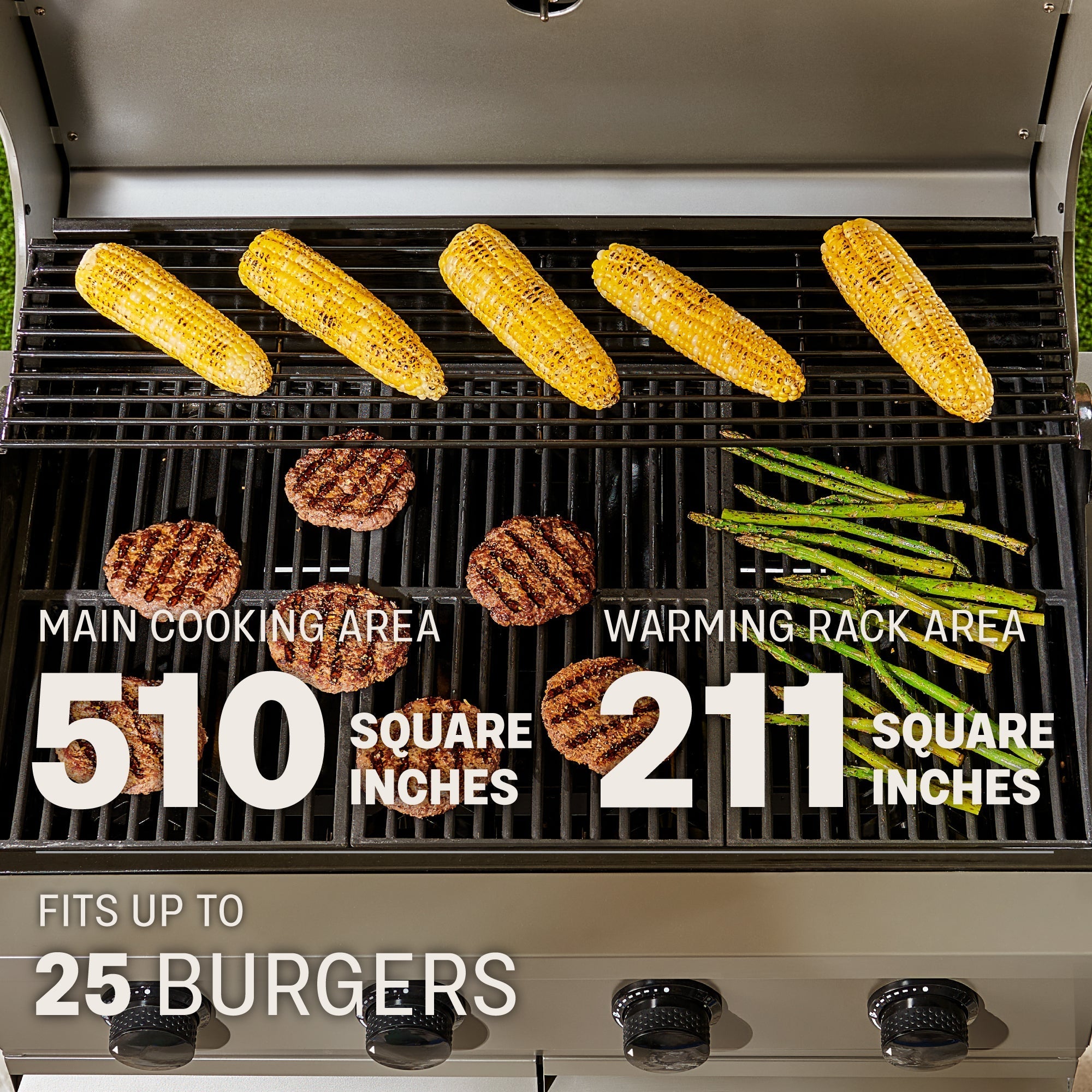TYTUS Modular Grilling Collection 4-Burner Gas Grill, Charcoal Grill with Cart and Gas Griddle with Cart - TDT-BUN-010