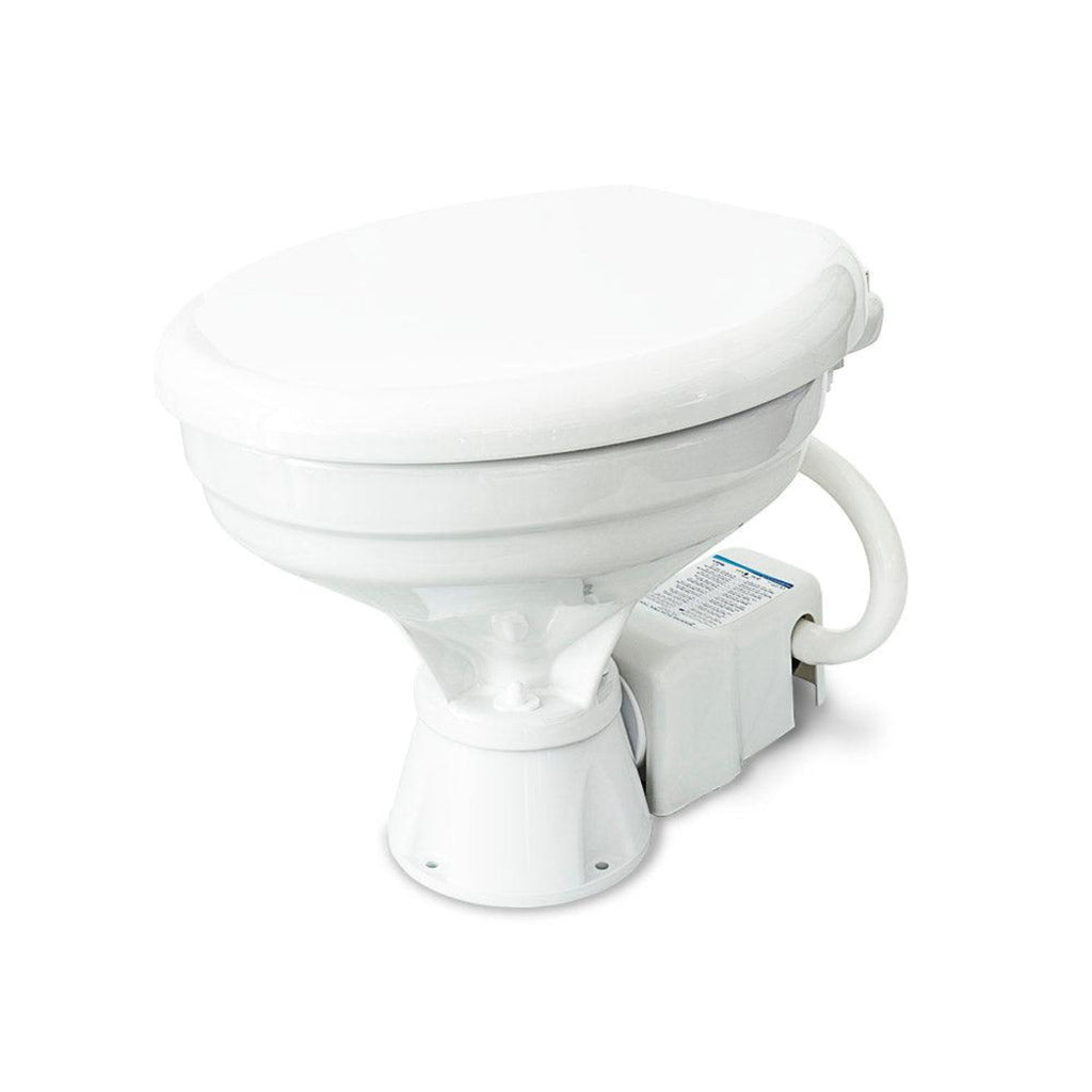 Albin Pump Marine Toilet Standard Electric EVO Comfort 12V  - 07-02-006