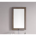 James Martin Vanities Chicago 26" Mirror - 305-M26-WWW