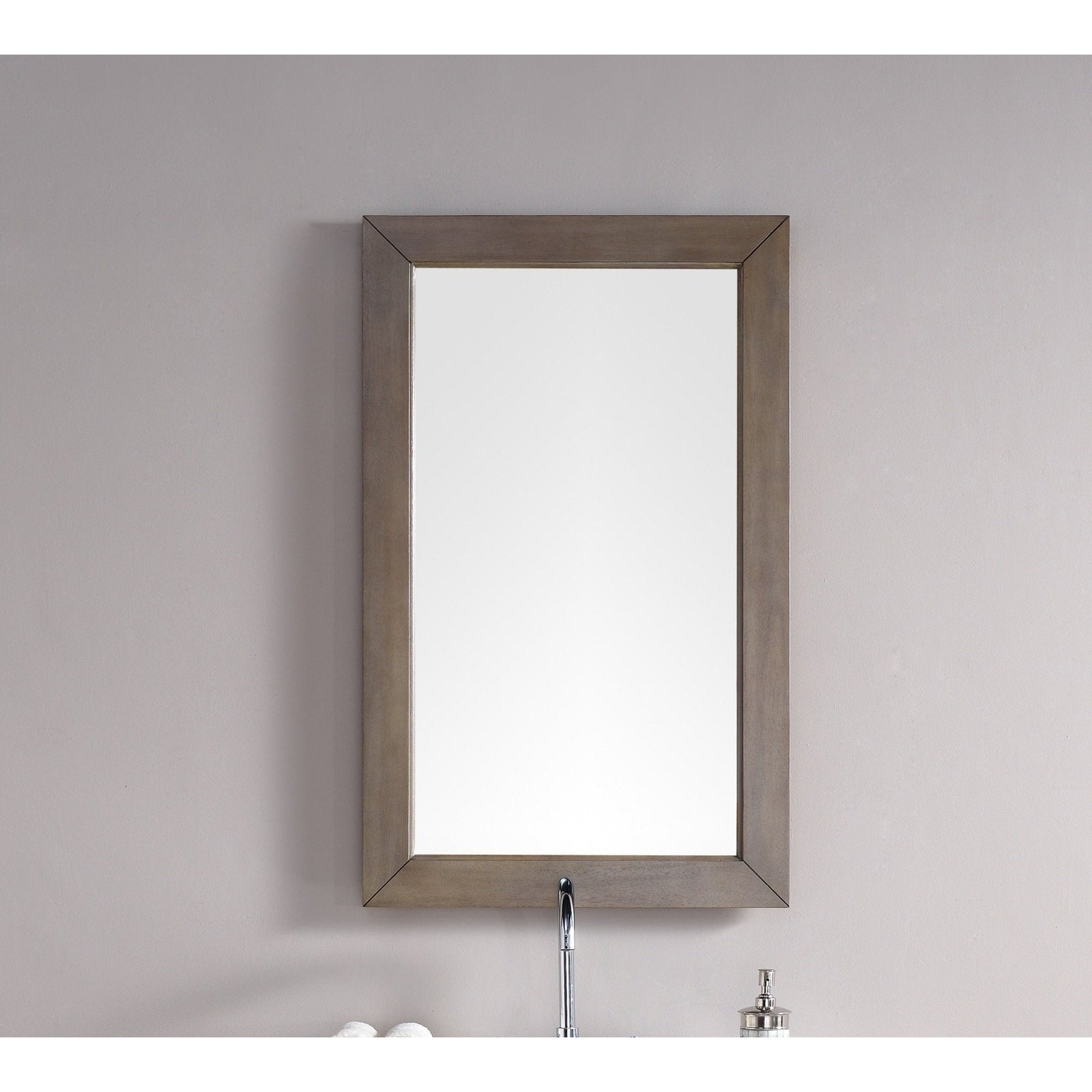 James Martin Vanities Chicago 26" Mirror - 305-M26-WWW