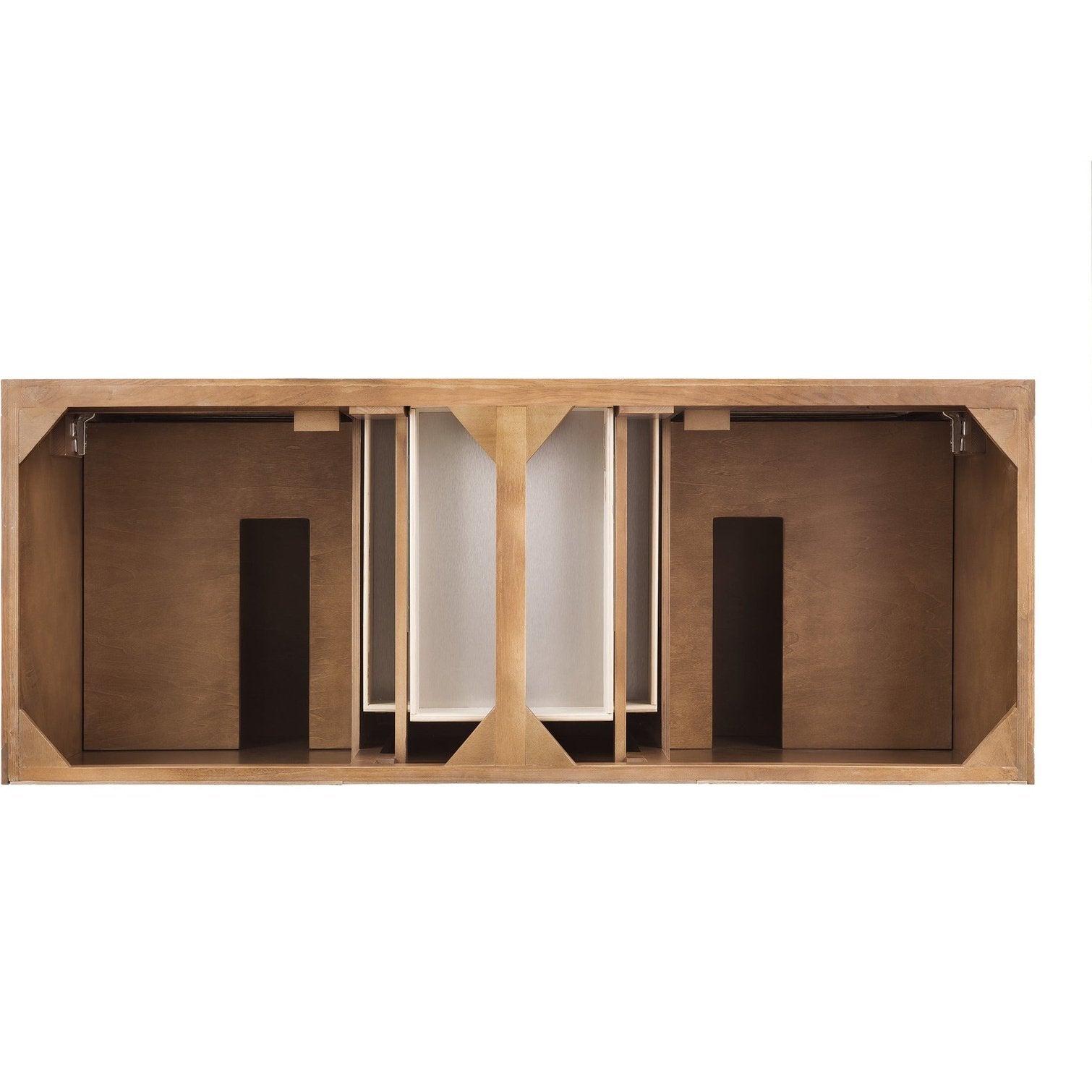 James Martin Vanities Savannah 60" Driftwood Double Vanity - 238-104-5611-3AF
