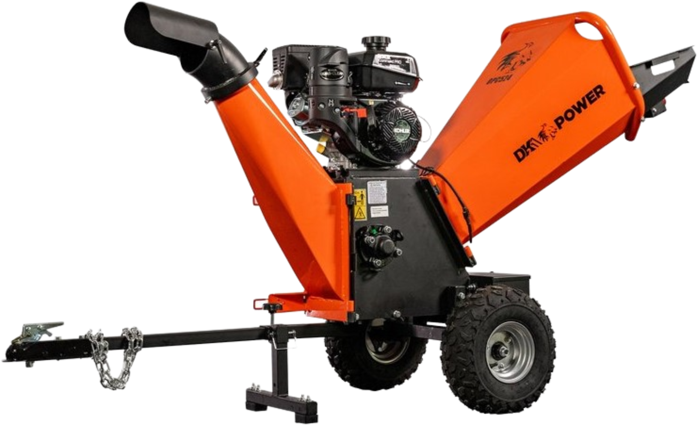 DK2 OPC525 277cc 9.5HP Kohler CH395 Engine 5" Kinetic Drum Chipper New - OPC525