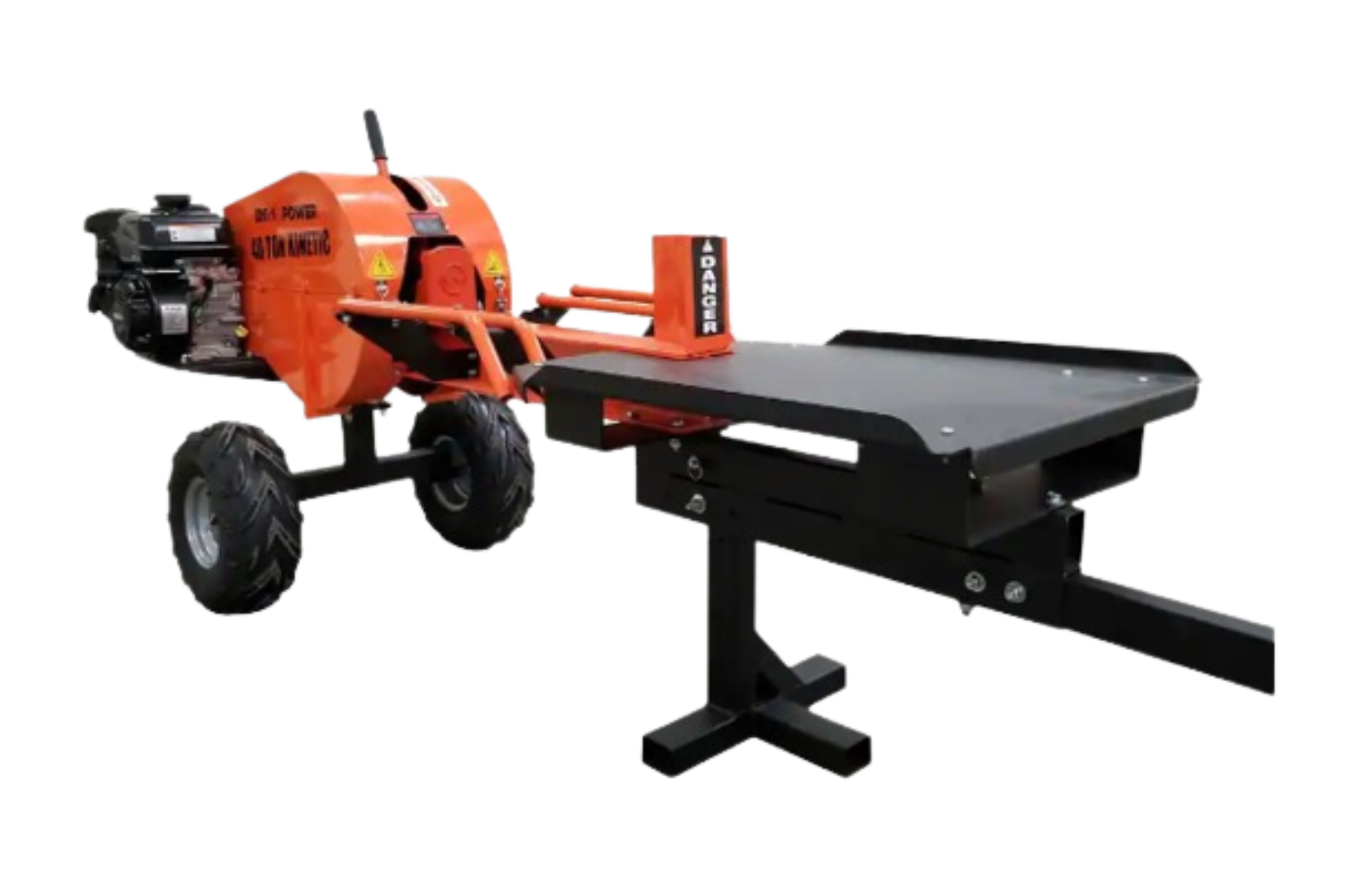 DK2 OPS240 40 Ton 7 HP 208cc 1 Sec Cycle Time Kinetic Log Splitter New - OPS240