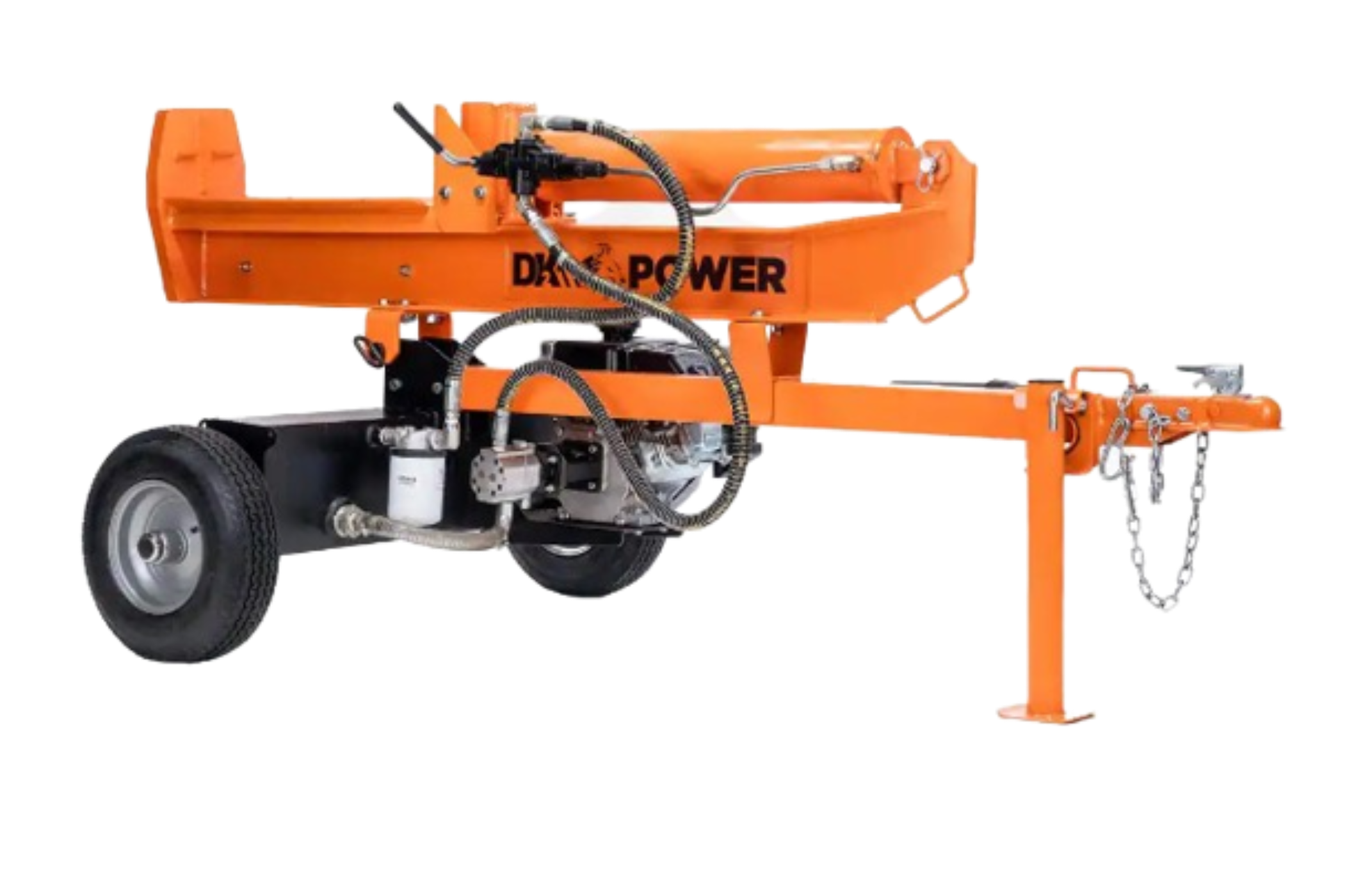 DK2 OPS227 27-Ton 6.5 HP Gas Engine Horizontal/Vertical Hydraulic Log Splitter New - OPS227