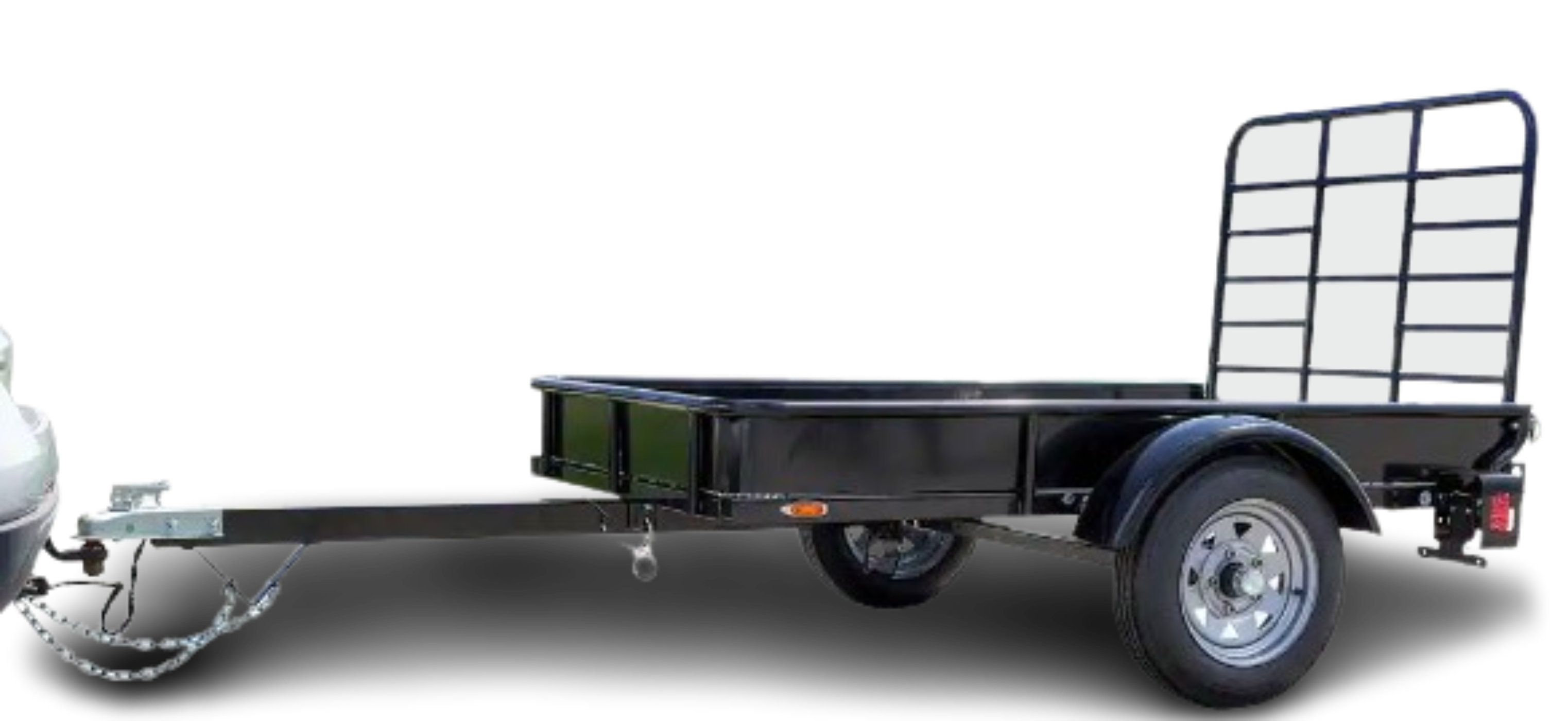 DK2 MMT4X6 1295 lbs. Capacity 4 ft. x 6 ft. Flatbed Trailer New - MMT4X6