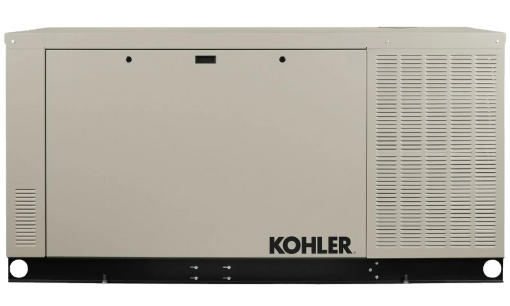 Kohler  48KW 120/240V Single Phase Standby Generator with Block Heater New - 48RCLC-QS51