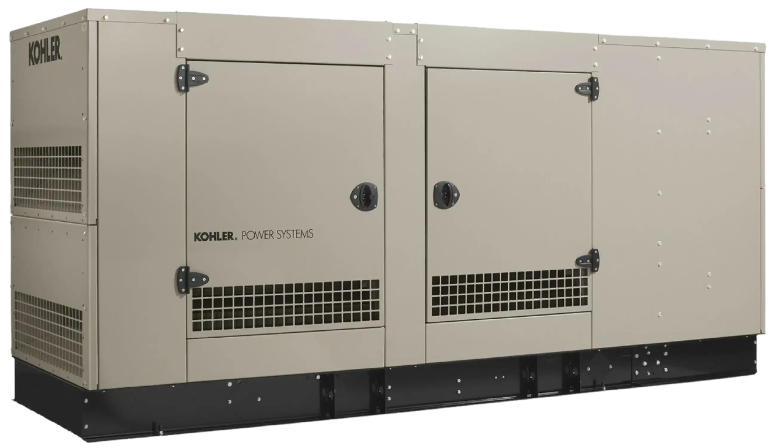 Kohler  125KW 277/480V 3-Phase Standby Generator Steel New - KG125R-QS4