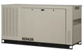 Kohler  60KW 120/240V Single Phase Standby Generator with Block Heater New - 60RCLB-QS51