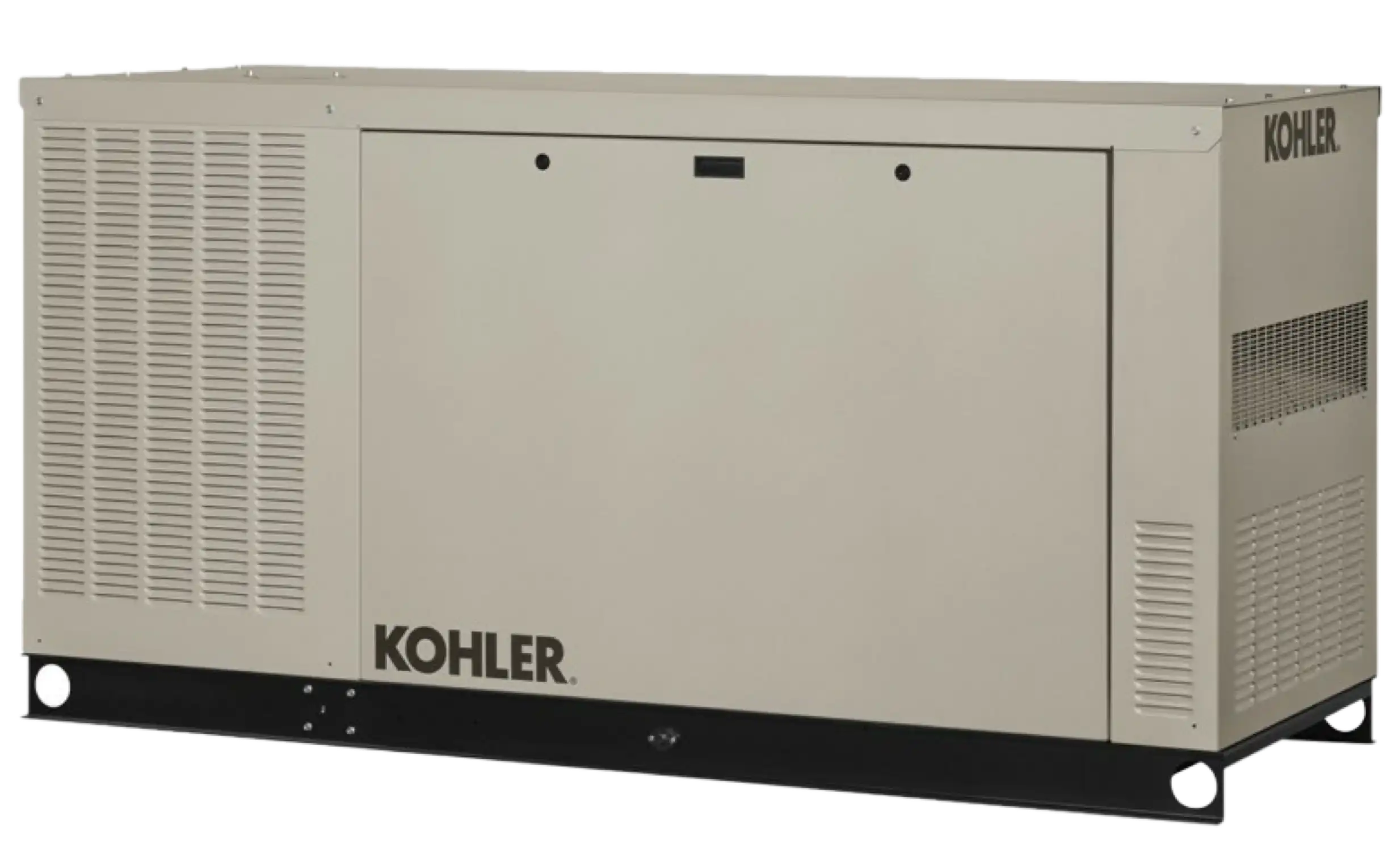 Kohler  60KW 120/240V Single Phase Standby Generator with Block Heater New - 60RCLB-QS51