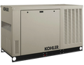 Kohler  24KW 120/240V Single Phase Standby Generator with Block Heater New - 24RCLA-QS50
