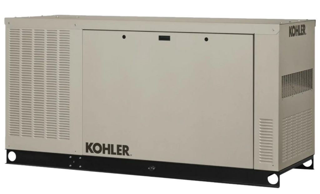 Kohler  60KW 120/208V 3-Phase Standby Generator with App Connect New - 60RCLB-QS6