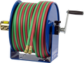 Coxreels  Hand Crank Hose Reel for 1/4" x 100' Twin Oxy-Acetylene Welding Hose New - 112W-1-100