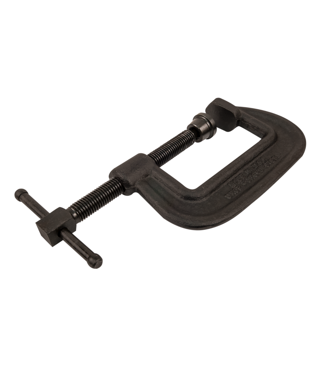 WILTON 100 Series Forged C-Clamp - Heavy-Duty 6-15/16 - 11-9/16” Opening Capacity - WL9-14198