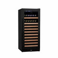 Kings Bottle 100 Bottle Kitchen Wine Refrigerator Freestanding KBU100WX