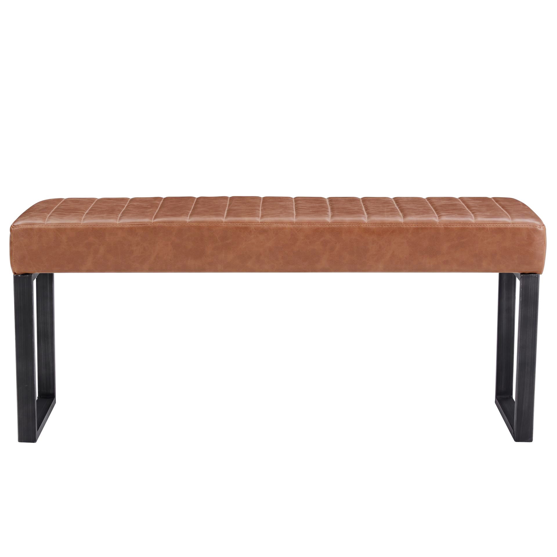 New Pacific Direct Jasper PU Bench  - 1060005-215