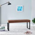 New Pacific Direct Jasper PU Bench  - 1060005-215