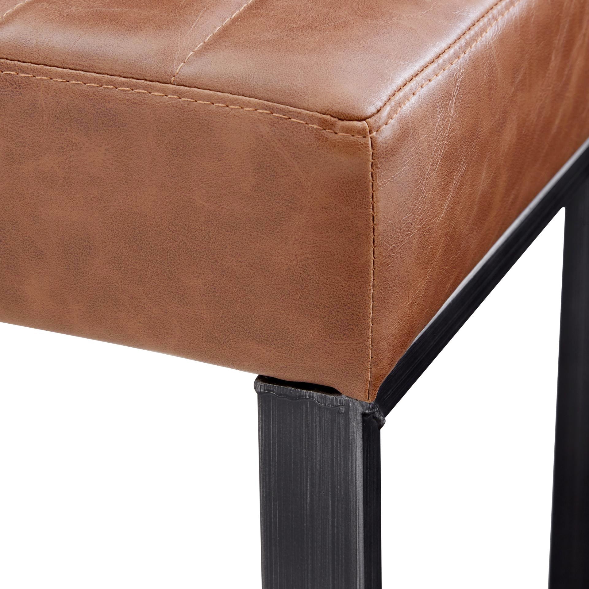 New Pacific Direct Jasper PU Bench  - 1060005-215