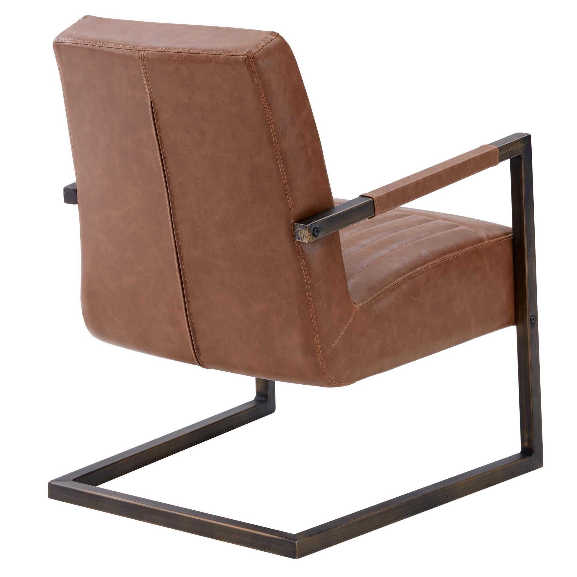 New Pacific Direct Jonah PU Arm Chair  - 1060006-215