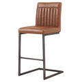 New Pacific Direct Ronan PU Leather Counter Stool, (Set of 2)  - 1060008-215