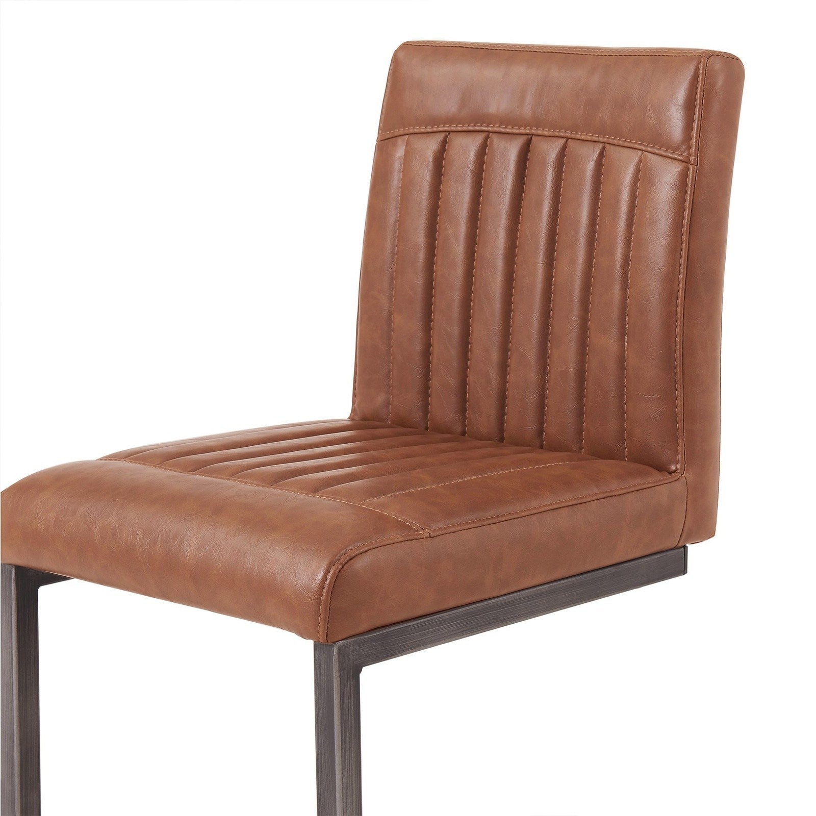 New Pacific Direct Ronan PU Leather Bar Stool, (Set of 2)  - 1060009-215
