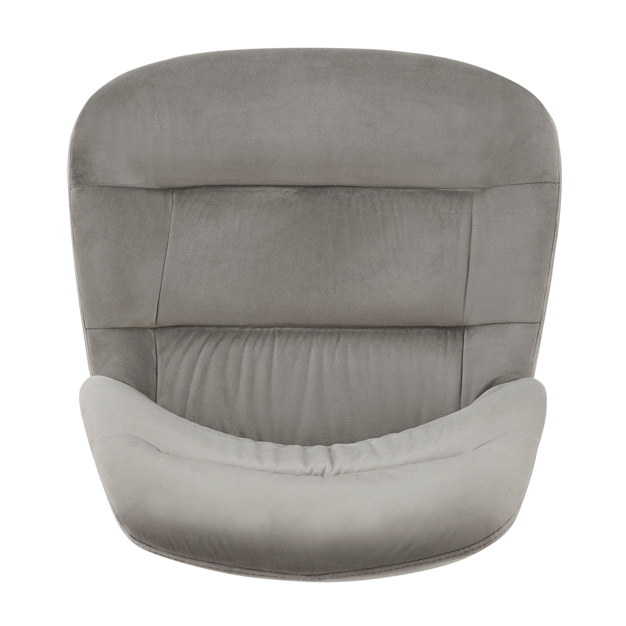 New Pacific Direct Raven Velvet Fabric Dining Side Chair, (Set of 2) 1060018-363 - 1060018-363