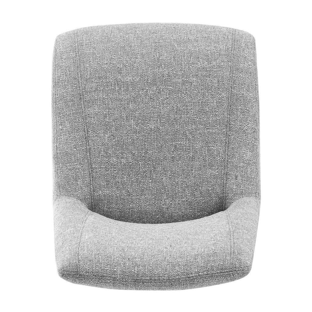 New Pacific Direct Viona Fabric Swivel Dining Side Chair (Seat), (Set of 2) 1060019-218 - 1060019-218