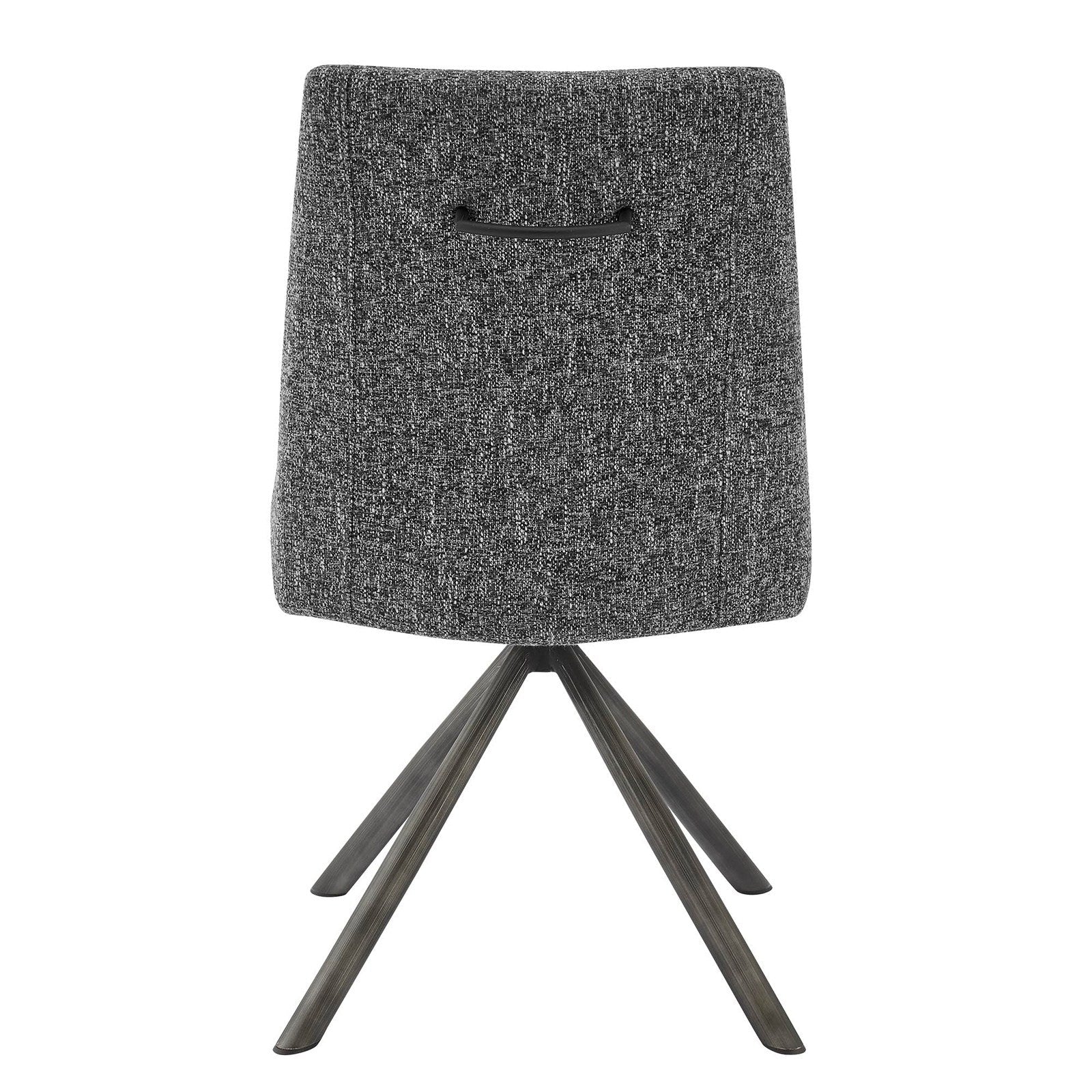 New Pacific Direct Viona Fabric Swivel Dining Side Chair (Seat), (Set of 2) 1060019-219 - 1060019-219