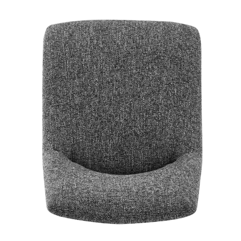 New Pacific Direct Viona Fabric Swivel Dining Side Chair (Seat), (Set of 2) 1060019-219 - 1060019-219