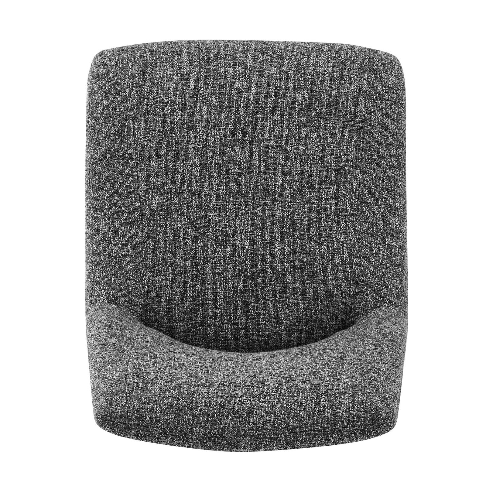 New Pacific Direct Viona Fabric Swivel Dining Side Chair (Seat), (Set of 2) 1060019-219 - 1060019-219