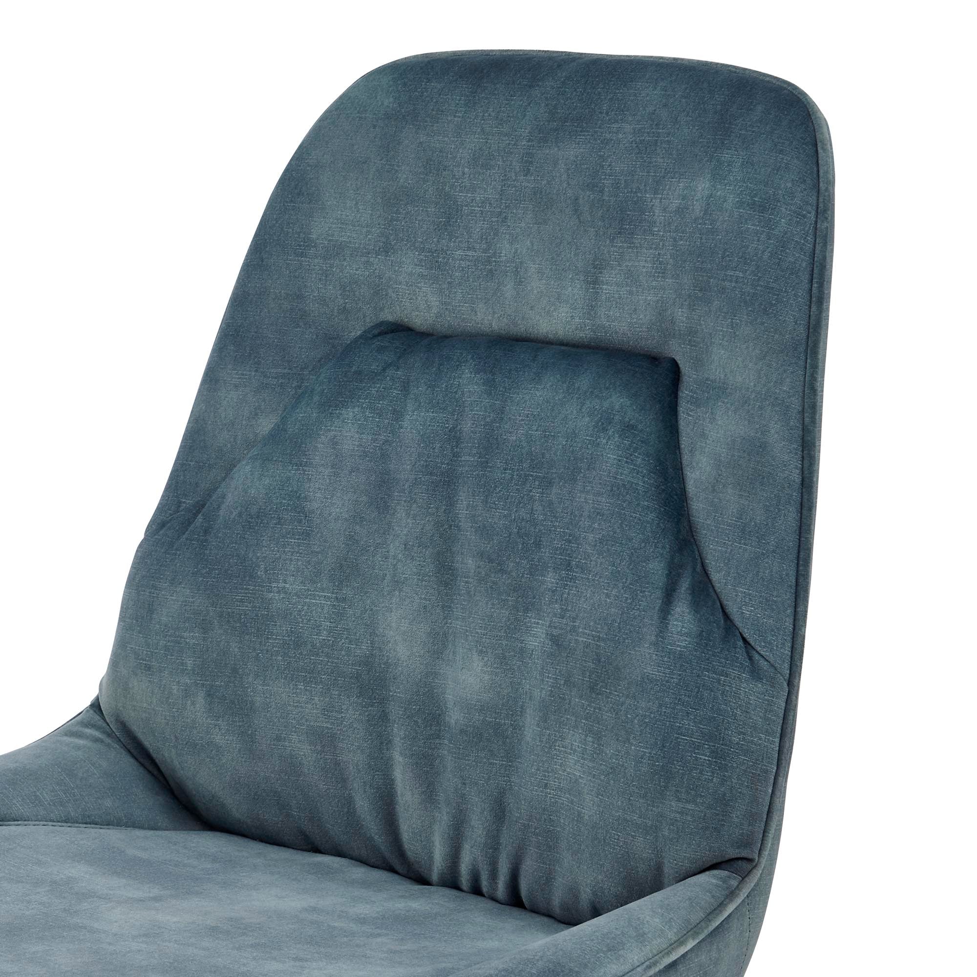 New Pacific Direct Pablo Velvet Fabric Dining Side Chair, (Set of 2) 1060021-217 - 1060021-217