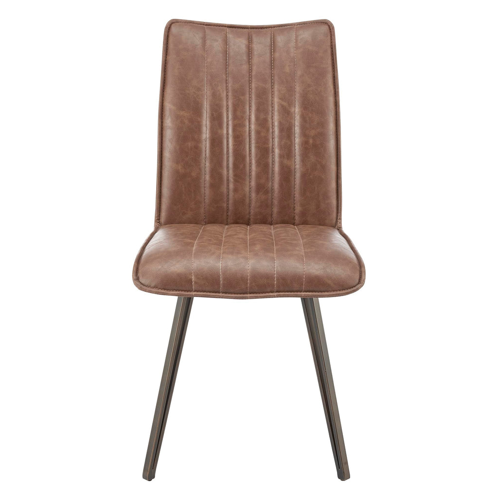 New Pacific Direct Reino PU Dining Side Chair, (Set of 2)  - 1060024-215