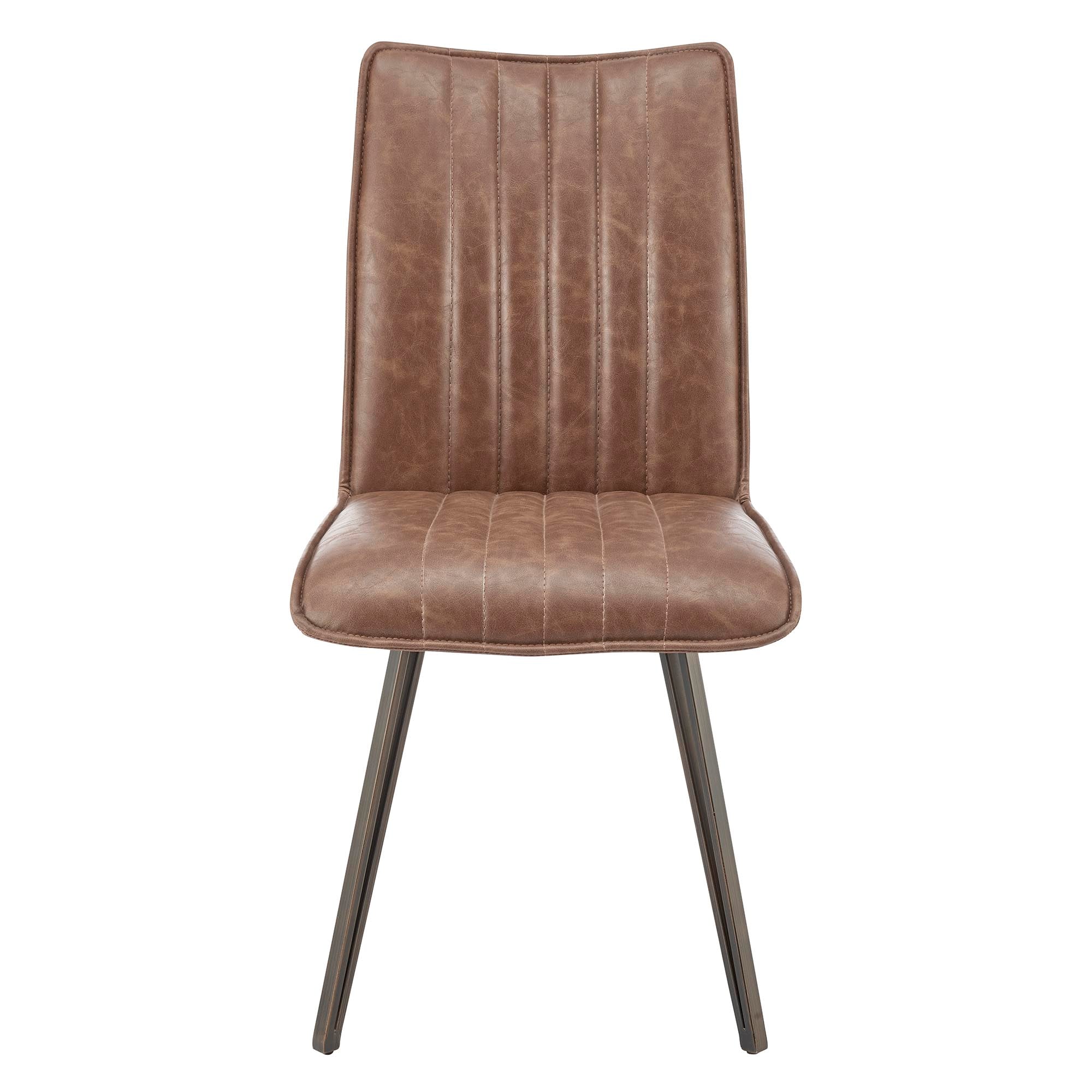 New Pacific Direct Reino PU Dining Side Chair, (Set of 2)  - 1060024-215