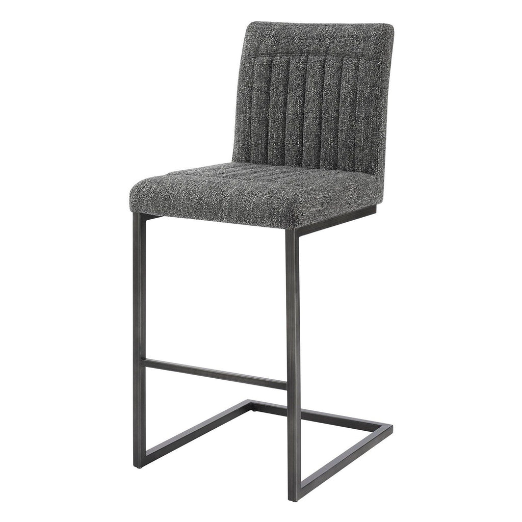 New Pacific Direct Ronan Fabric Counter Stool, (Set of 2) -  1060028-219