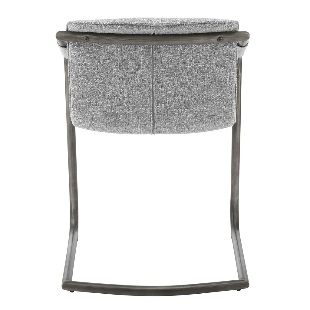 New Pacific Direct Indy Fabric Dining Side Chair, (Set of 2) 1060029-218 - 1060029-218