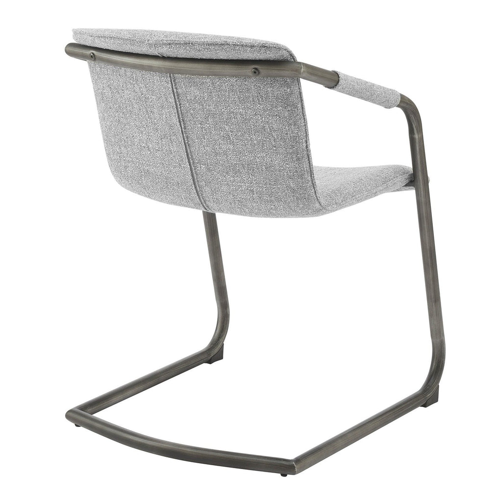 New Pacific Direct Indy Fabric Dining Side Chair, (Set of 2) 1060029-218 - 1060029-218