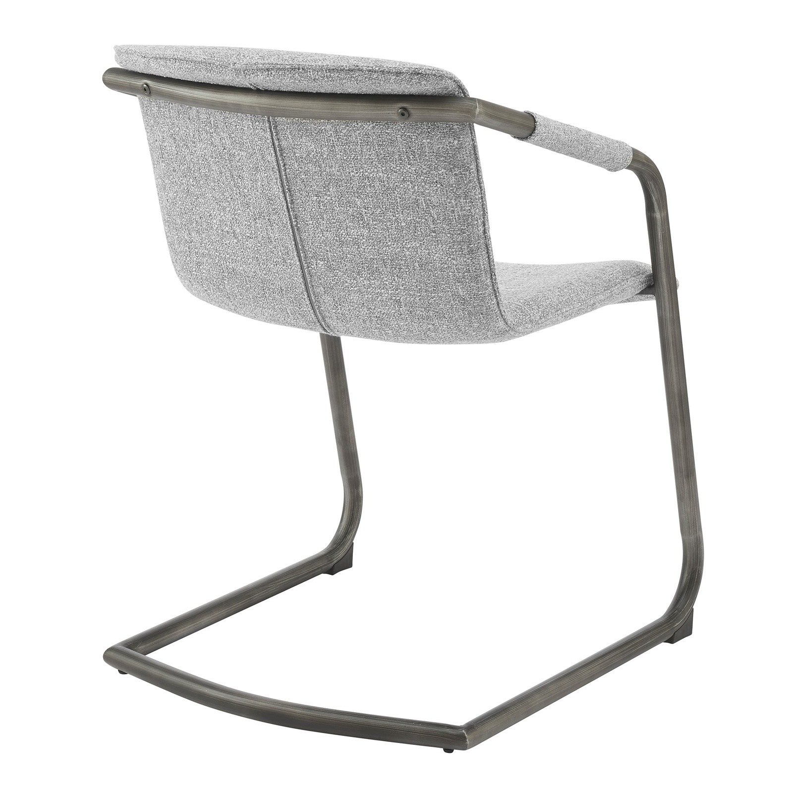 New Pacific Direct Indy Fabric Dining Side Chair, (Set of 2) 1060029-218 - 1060029-218