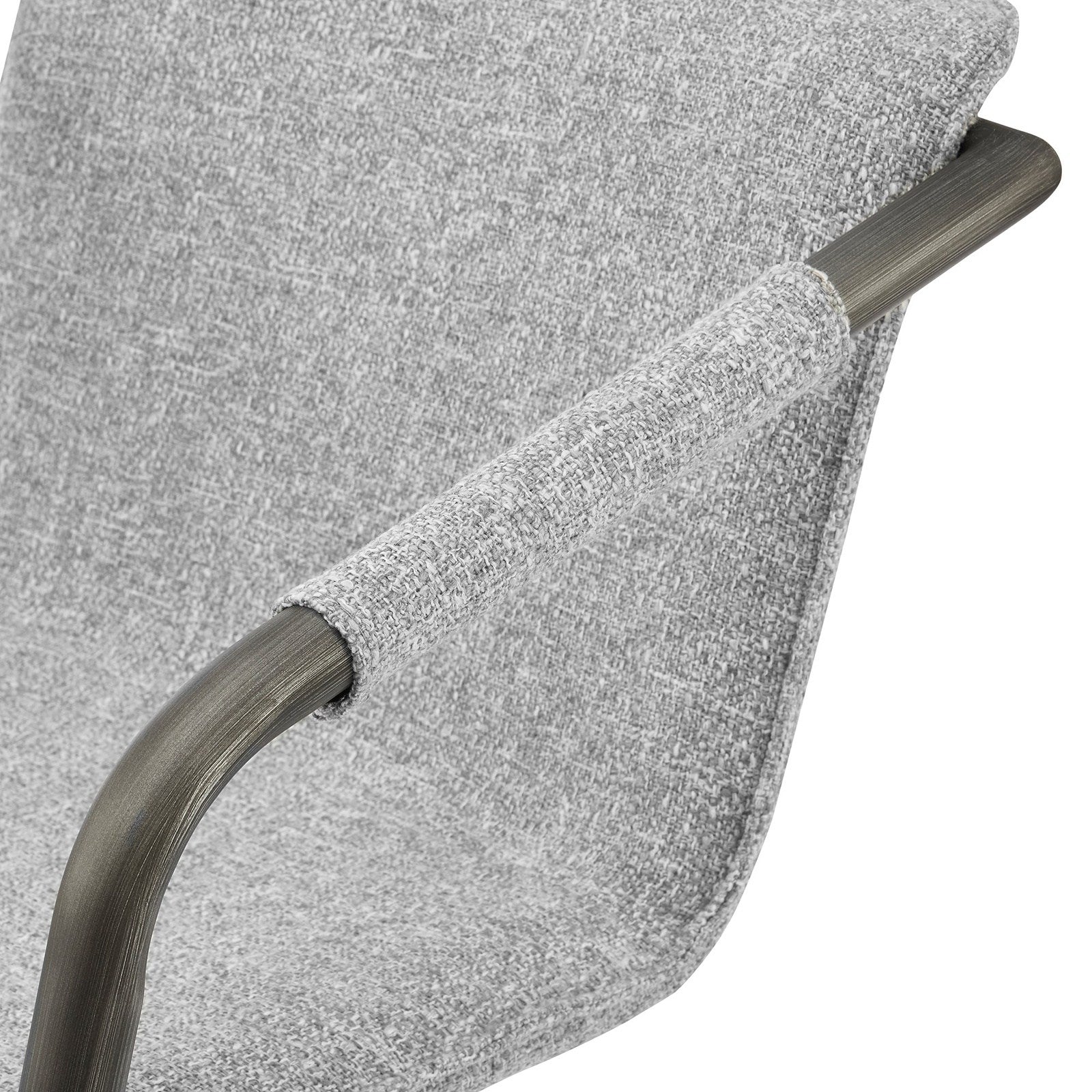 New Pacific Direct Indy Fabric Dining Side Chair, (Set of 2) 1060029-218 - 1060029-218