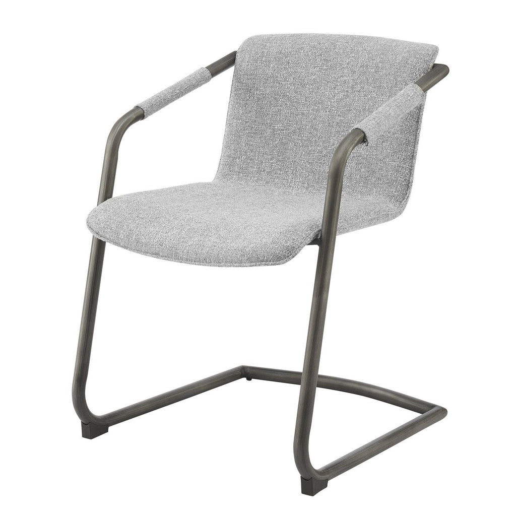 New Pacific Direct Indy Fabric Dining Side Chair, (Set of 2) 1060029-218 - 1060029-218