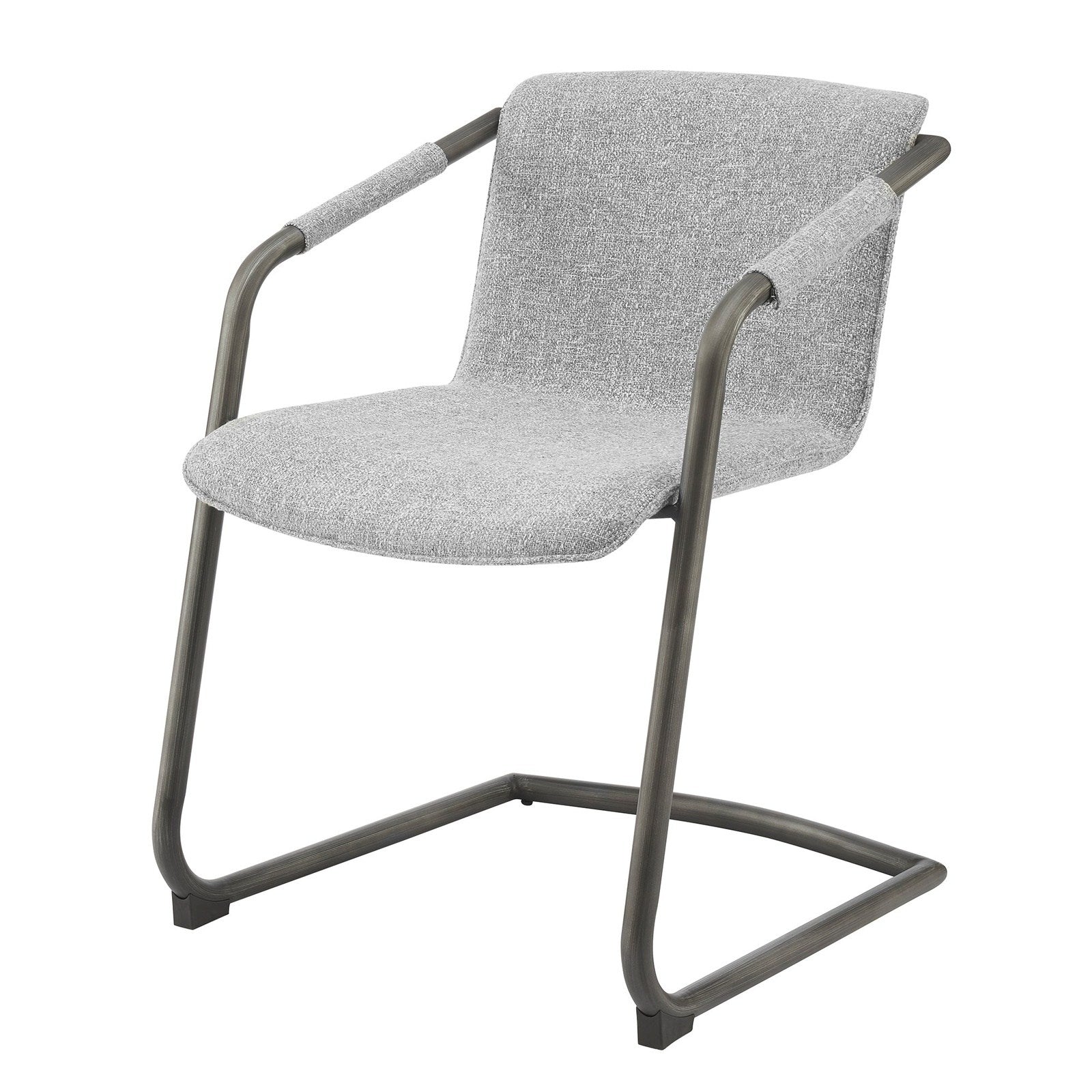 New Pacific Direct Indy Fabric Dining Side Chair, (Set of 2) 1060029-218 - 1060029-218